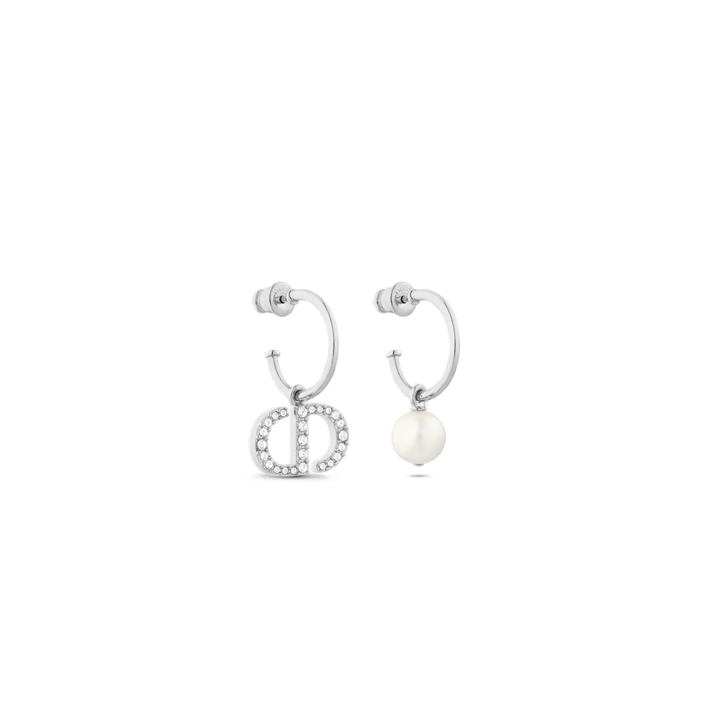 DIOR PETIT CD EARRINGS E1548PTCCY_D13S